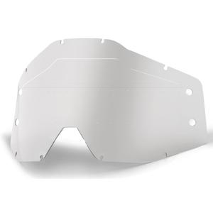 Čiré plexi pro dětské motokrosové brýle 100% Accuri Forecast