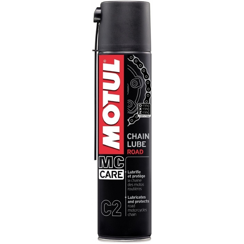 Sprej na mazání řetězu Motul C2 Road 400 ml