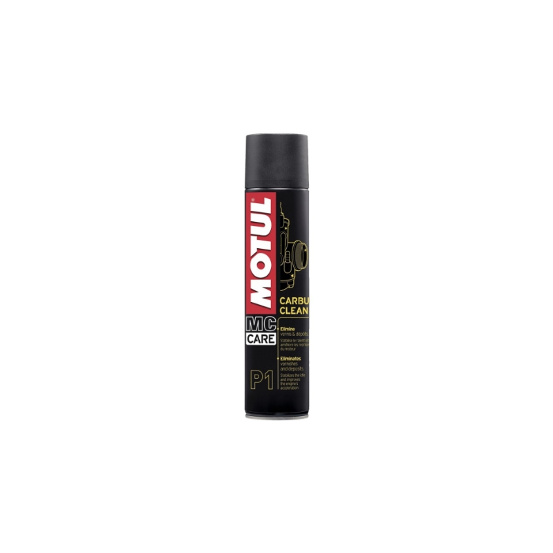 Sprej Motul P1 Carbu clean 400 ml