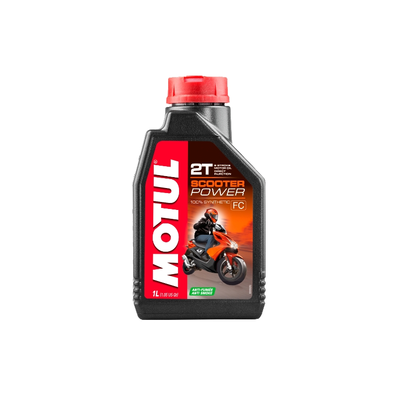 Olej Motul Scooter Power  2T 1 l