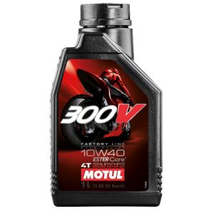 Olej Motul 300V 4T FL Road Racing 10W40 1 l