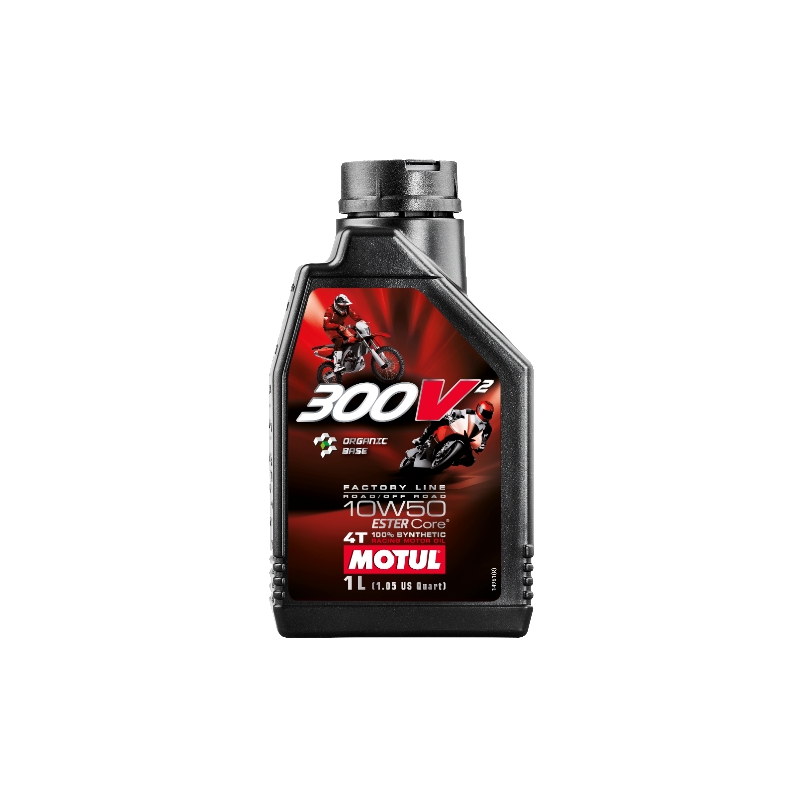 Olej Motul 300V² 4T FL Road/Off Road 10W50 1L