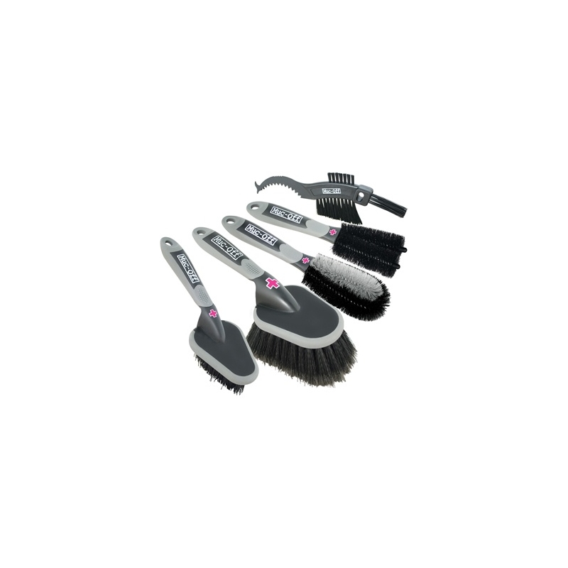 Muc-Off 5-pack sada čisticích kartáčů