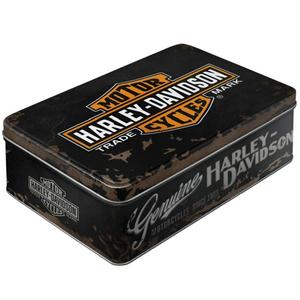 Plechová dóza Harley Davidson 2