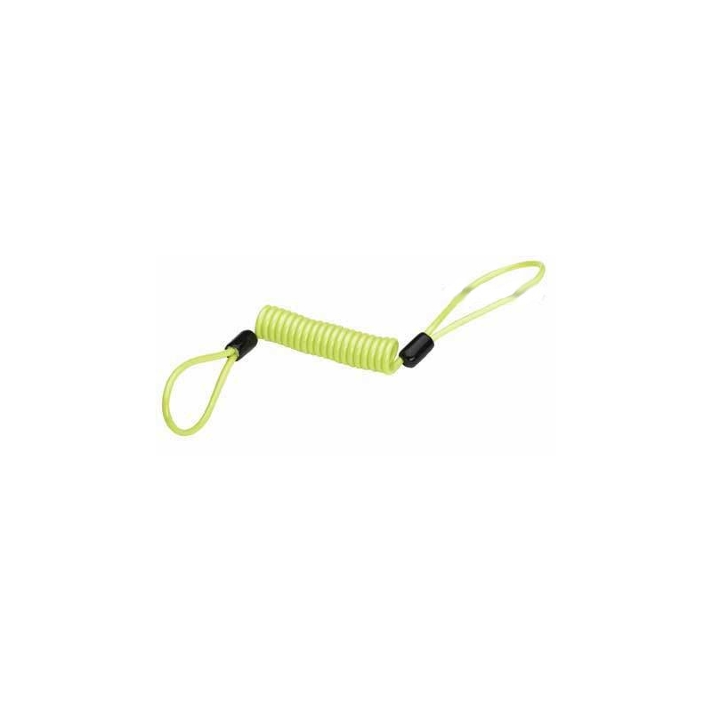 Spirálový kabel pro zámek na kotouč
