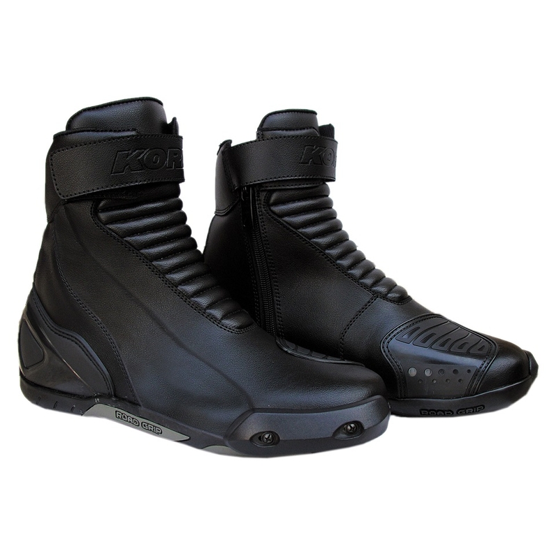 Moto boty Kore Short Sport černé výprodej
