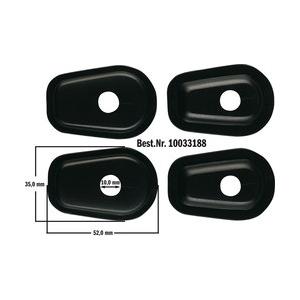 Záslepky do kapot Kawasaki