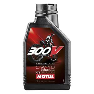Olej Motul 300V 4T FL Off Road 5W40 1 l