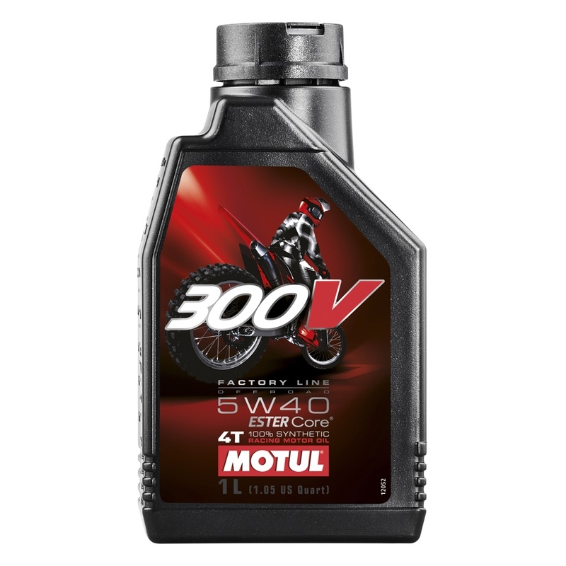 Olej Motul 300V 4T FL Off Road 5W40 1 l