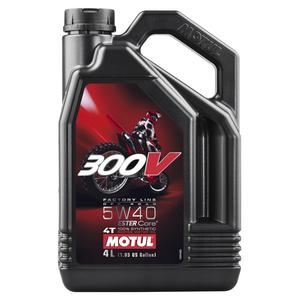 Olej Motul 300V 4T FL Off Road 5W40 4L výprodej