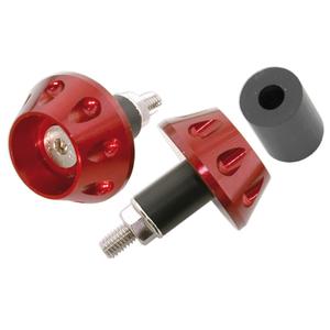 Koncovky do řídítek Vicma - červená