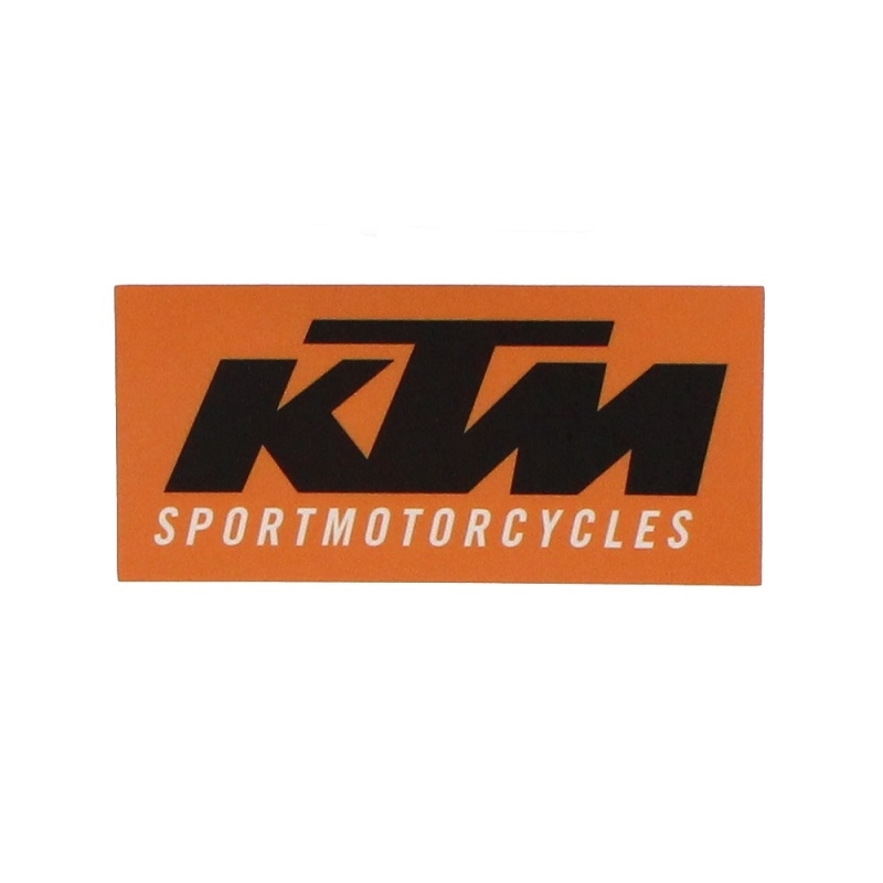 Nálepka KTM