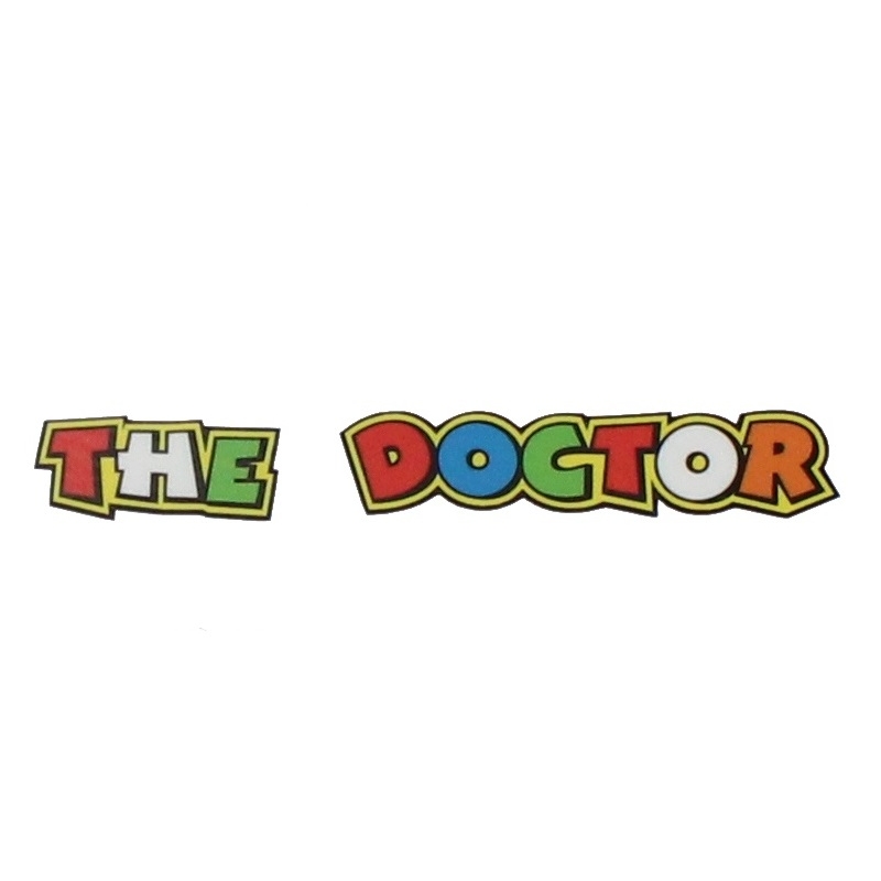 Nálepka The Doctor