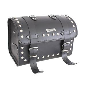 Kožený moto kufr na motorku Chopper RSA-1B