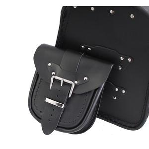 Kožená kapsička pro kufr na motorku RSA-1A