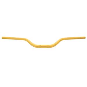 Enduro konická duralová řídítka Dyna Racing zlatá