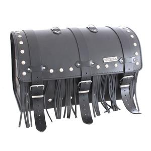 Kožený moto kufr na motorku Chopper RSA-13C