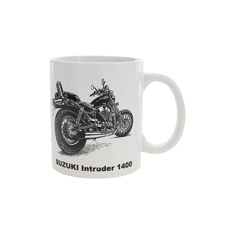 Hrnek s potiskem Suzuki Intruder 1400