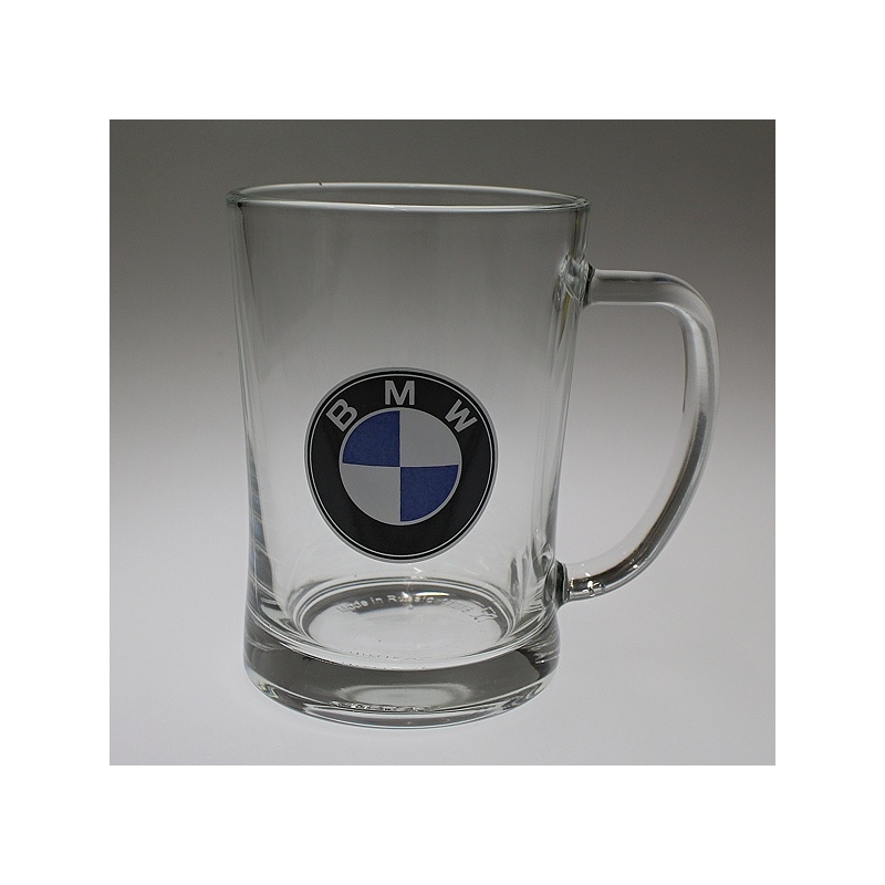Sklenice s logem BMW