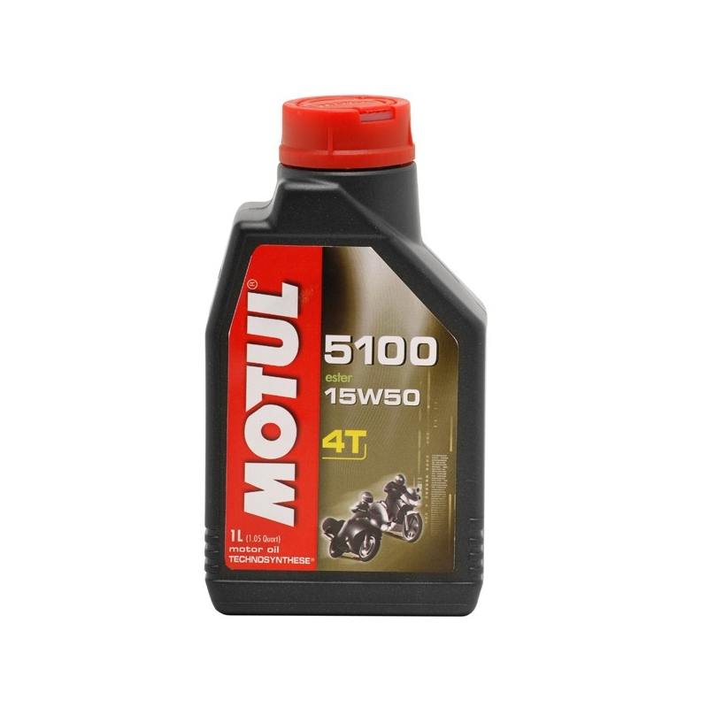 Olej Motul 5100 Ester 15W-50 4 litry - smaz