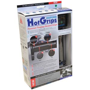 Vyhřívané rukojeti na moto Oxford Hotgrips Premium Touring