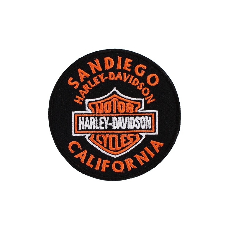 Nášivka a nažehlovačka Harley Davidson Sandiego