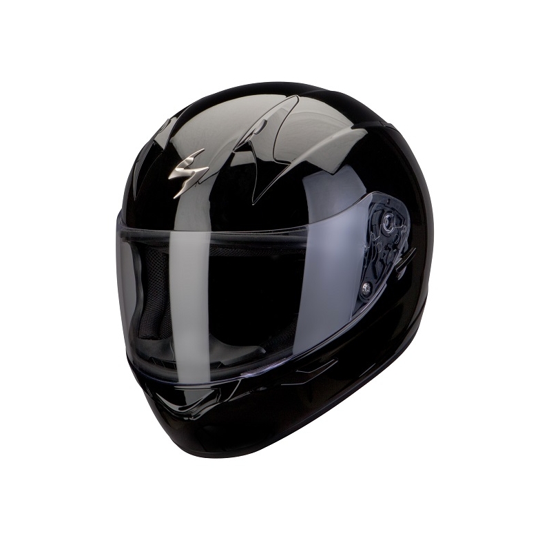 Integrální přilba na moto Scorpion EXO-410 černá lesklá