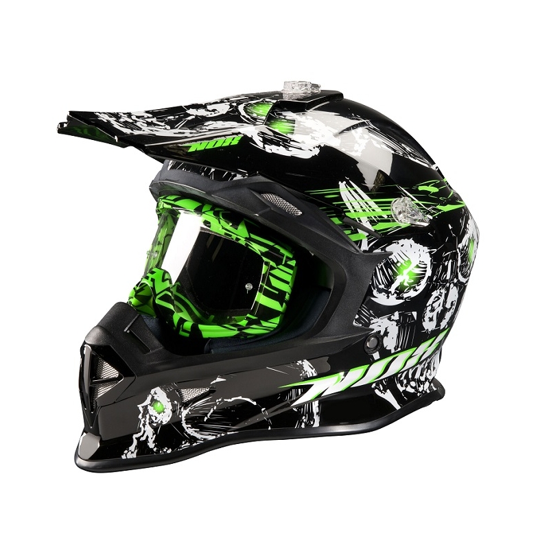 Motokrosová přilba na moto Nox Death