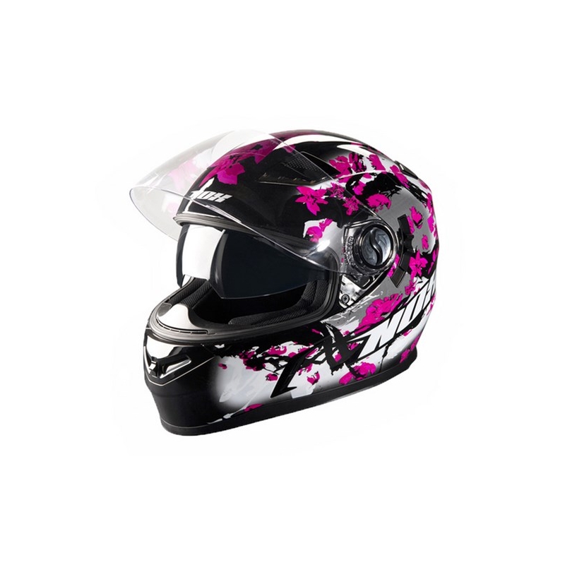 Dámská integrální přilba na moto NOX N917 Cherry