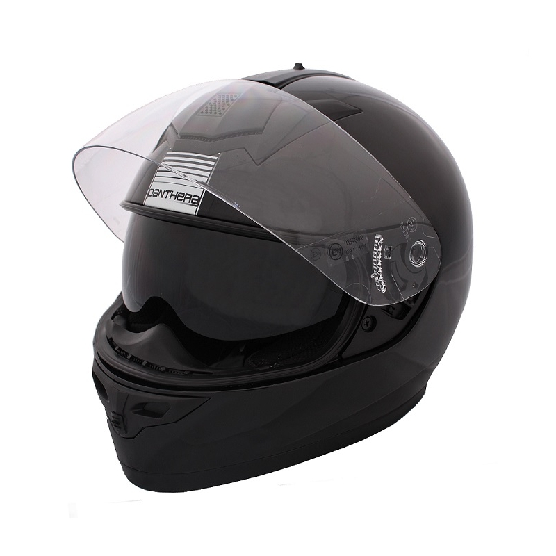 Přilba na moto Panthera SA31 černá lesklá