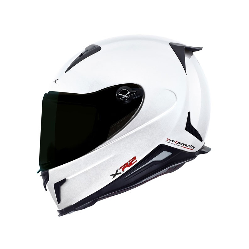 Přilba na moto Nexx-XR2 Plain Artic bílá výprodej