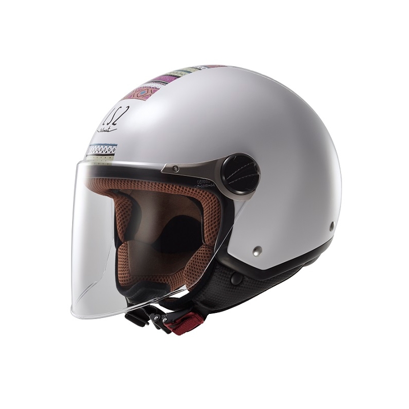 Přilba na moto otevřená LS2 OF560 ROCKET II bílá výprodej