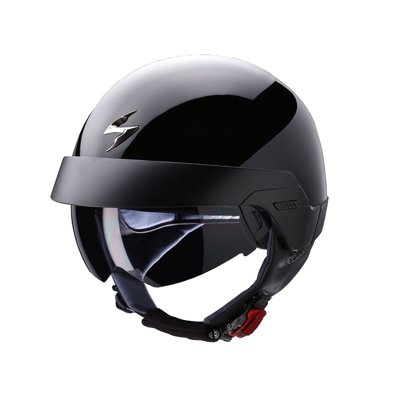 Přilba na moto Scorpion EXO-100 černá lesklá