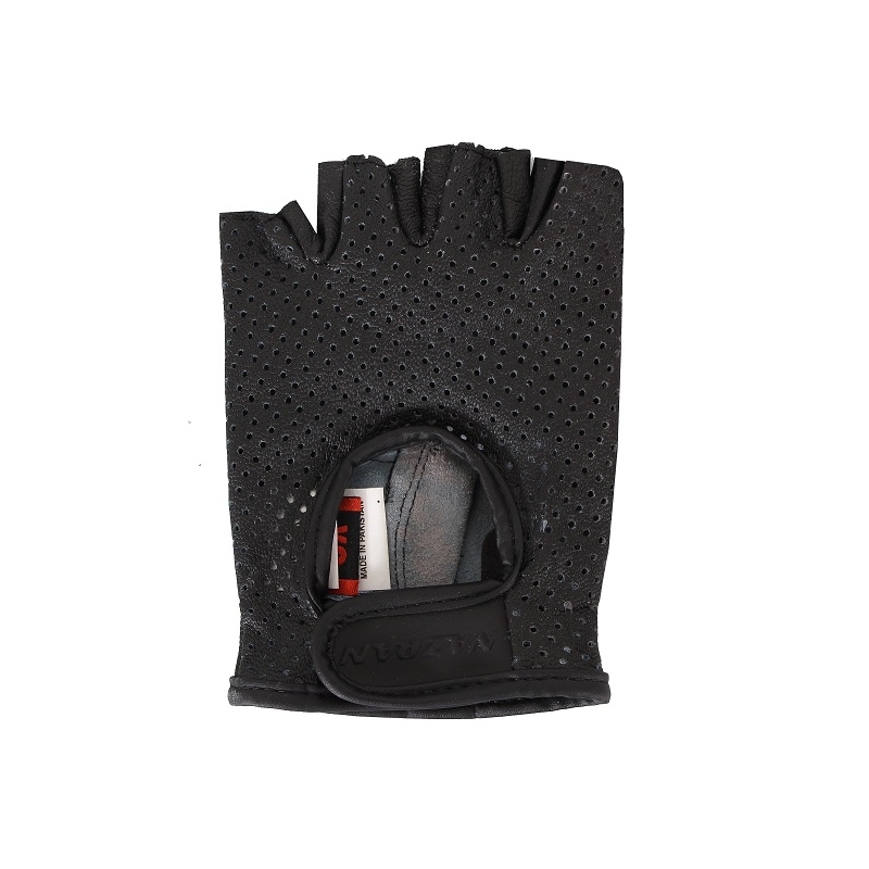 Rukavice na motorku Nazran perforované